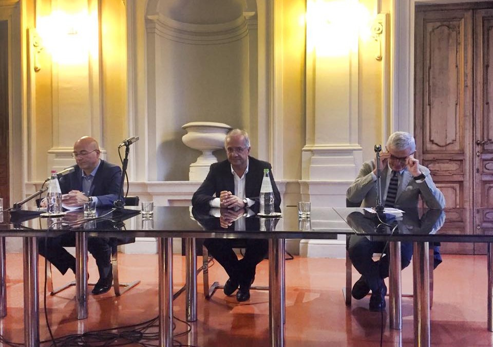 Presentazione del libro “Ciao” di Walter Veltroni