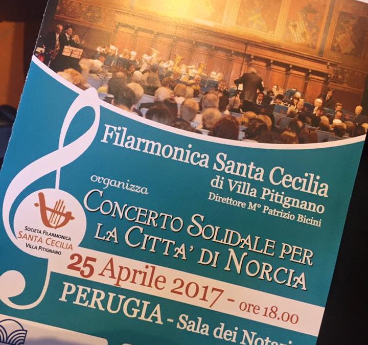 Concerto Solidale per la città di Norcia