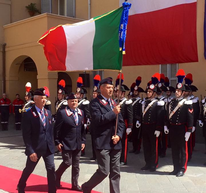 203° anniversario di fondazione dell’Arma dei Carabinieri