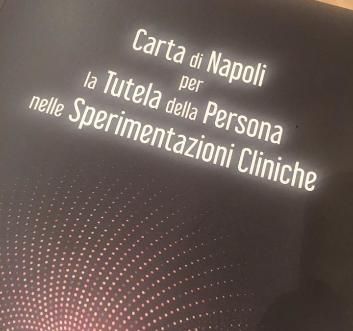 Presentazione della Carta di Napoli