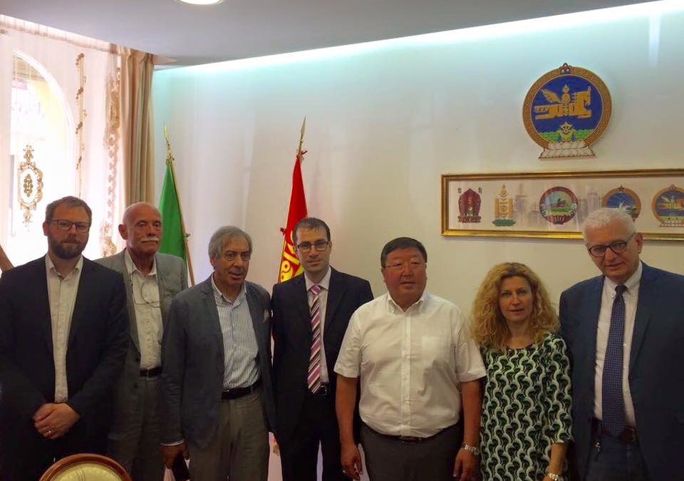 A Roma all’ambasciata della Mongolia