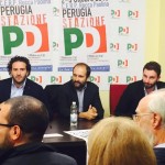 Incontro dei coordinatori dei circoli del PD dell'Umbria