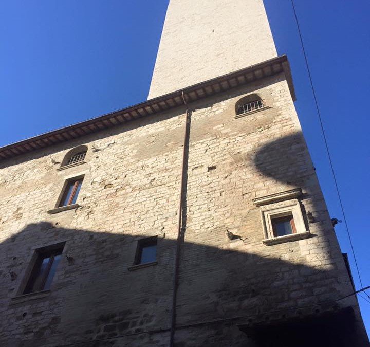 Al complesso Monumentale degli Sciri a Perugia