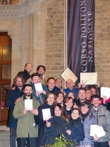 ENSEMBLE LIBERCANTUS di Perugia vince ENSEMBLE LIBERCANTUS di Perugia diretto da Vladimiro Vagnetti che ha trionfato al Concorso Polifonico Nazionale di Arezzo