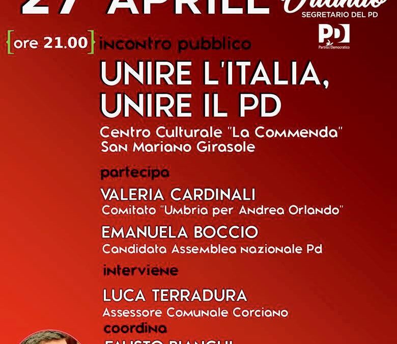 Enti locali, 27 aprile 2017