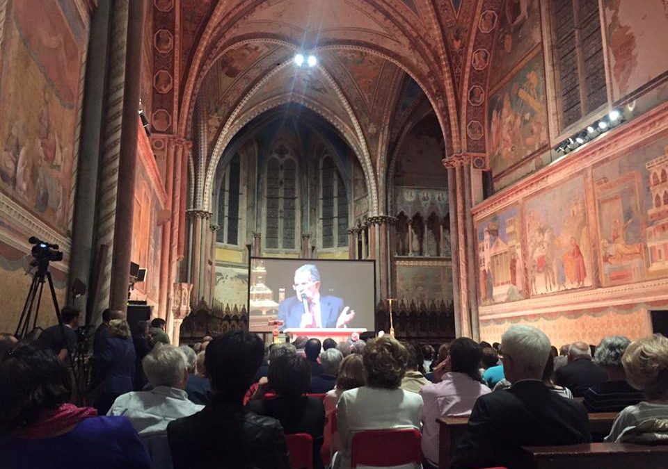 “Dove va l’Europa, dove va il mondo” ad Assisi