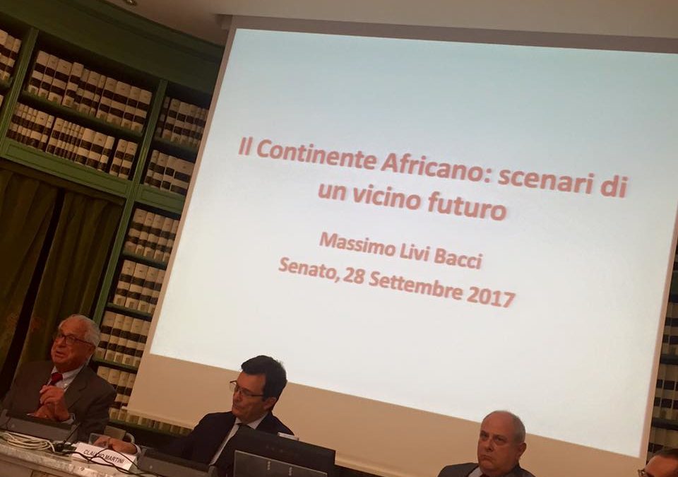 “Il continente africano: scenari di un vicino futuro”