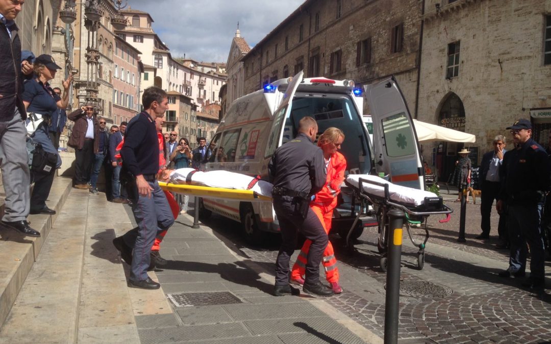 Giudici accoltellati, solidarietà a Magistrati