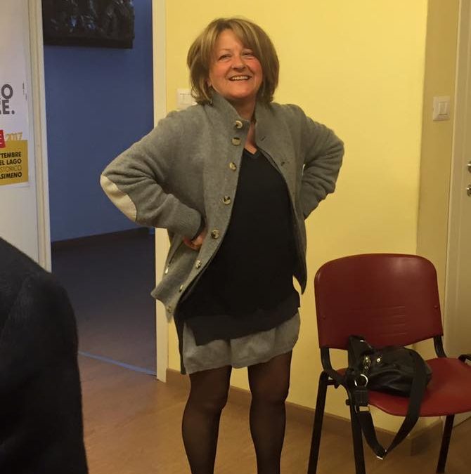 “Ciao Valeria, è il partito…”