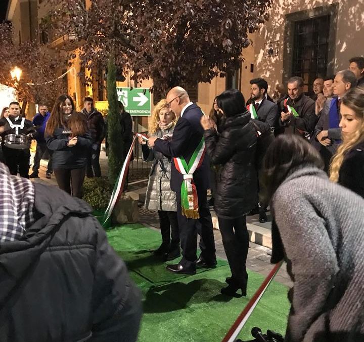 Inaugurazione della Mostra Mercato Nazionale del Tartufo