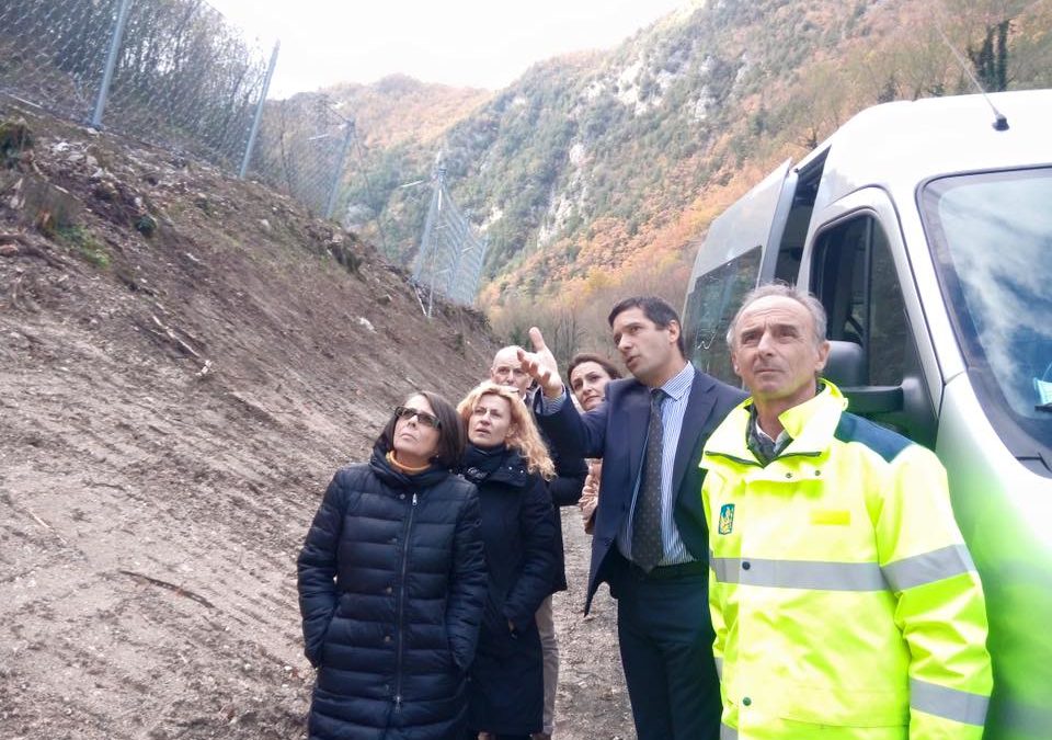 Terremoto: cantieri ANAS, lavori in corso per rispettare i tempi.