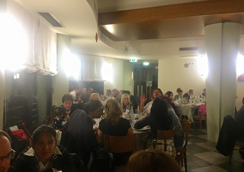 Cena sociale del Tennis Club Colombella, Perugia
