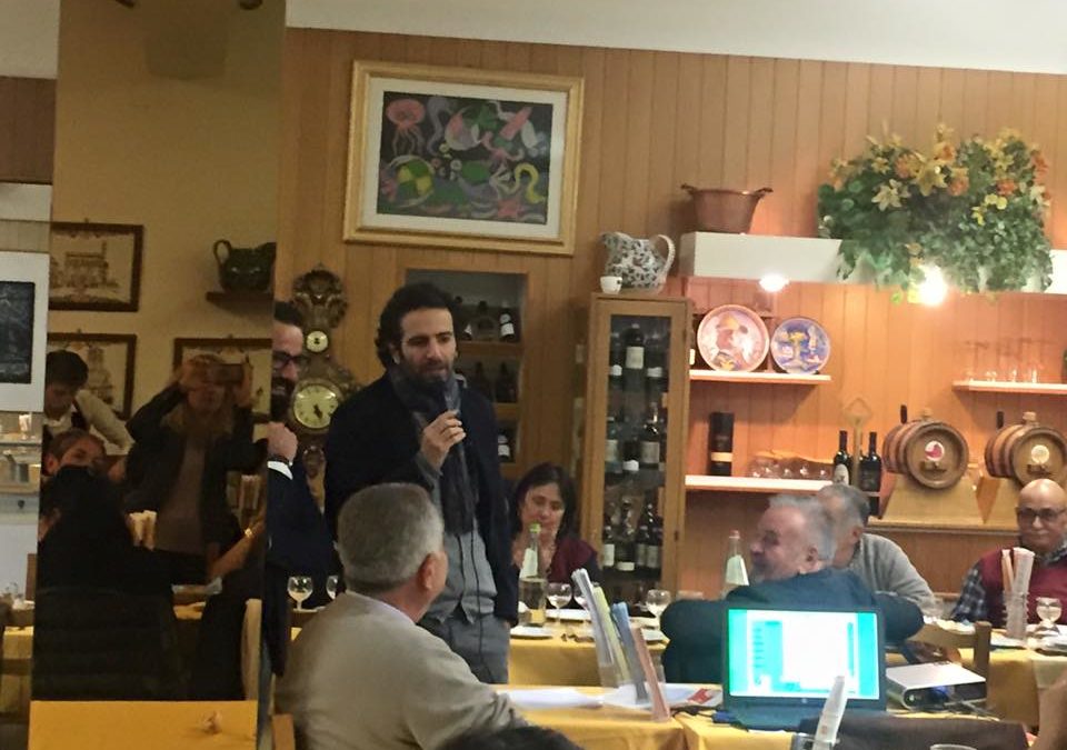 Deruta: Cena di Natale con la nuova segreteria del Partito Democratico