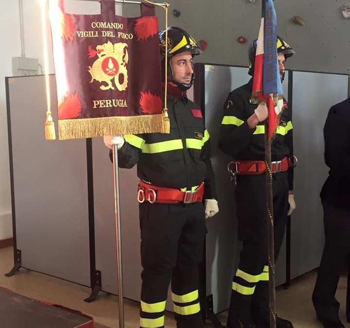Celebrazioni per la ricorrenza di Santa Barbara, patrona del Corpo Nazionale dei Vigili del Fuoco