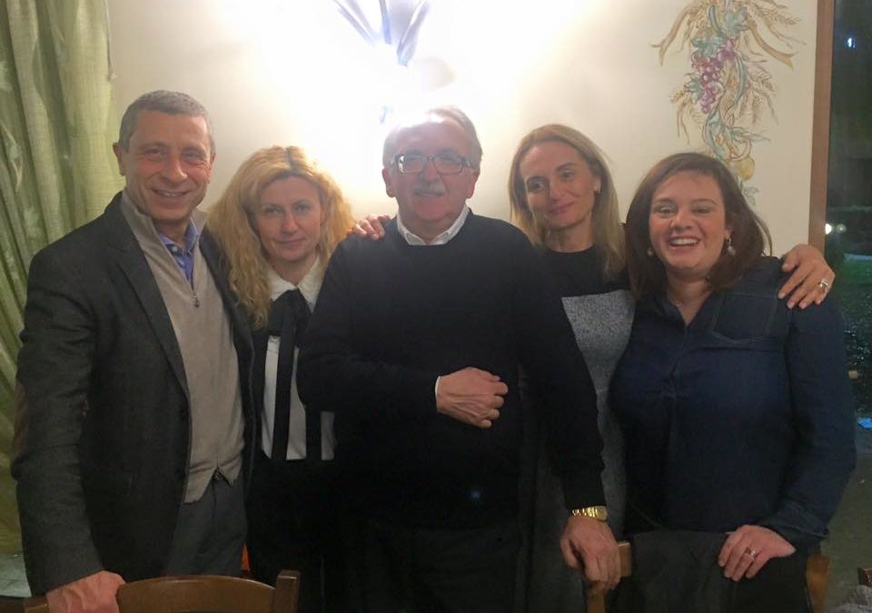 Cena di beneficienza Croce Bianca Perugia