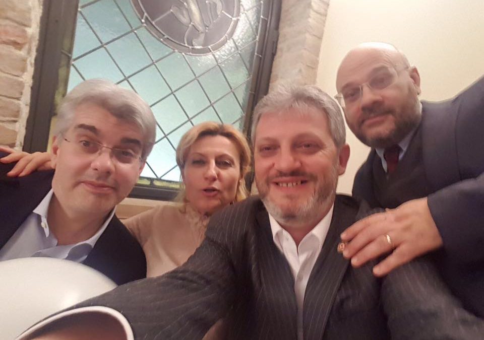 Cena di Natale del Comitato di Perugia della Croce Rossa Italiana